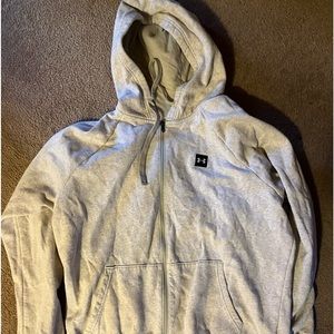 Mens Under Armour Front Zip XXL